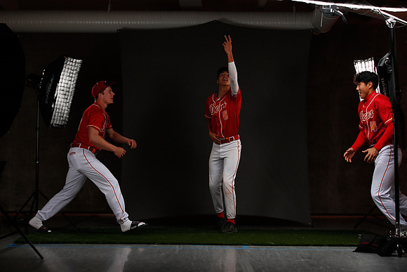 Cathedral Catholic Boys Varsity Baseball Team Media Day