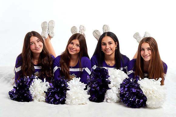 Academy of Our Lady of Peace Varsity Cheer Media Day