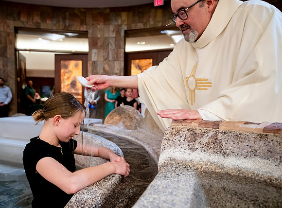 Easter Vigil at St. Patrick Catholic Community