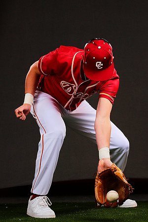 Cathedral Catholic Boys Varsity Baseball Team Media Day