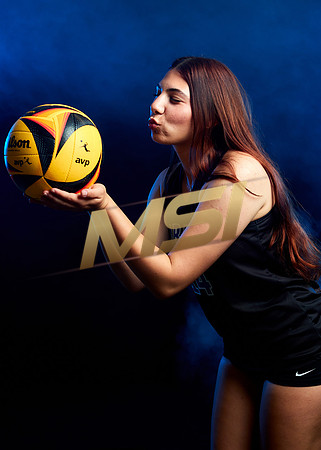 Mira Mesa High School Girls Beach Volleyball Senior Media Day