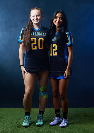 Girls Lacrosse and Softball Team Media Day