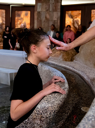 Easter Vigil at St. Patrick Catholic Community