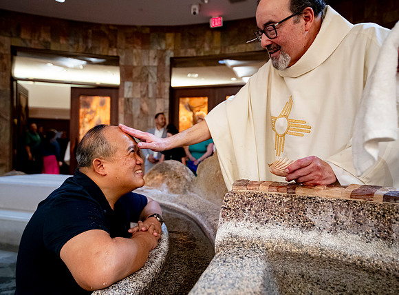 Easter Vigil at St. Patrick Catholic Community