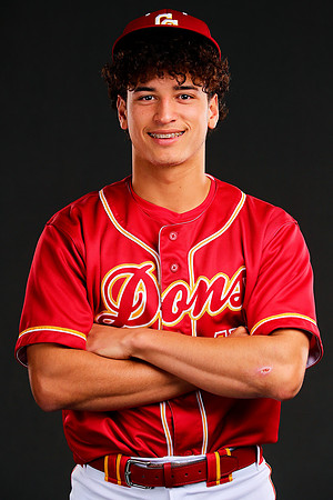Cathedral Catholic Boys Varsity Baseball Team Media Day