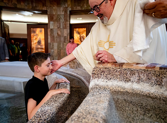 Easter Vigil at St. Patrick Catholic Community