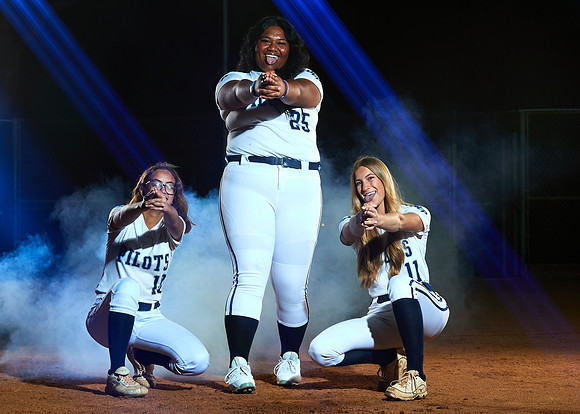 Academy of Our Lady of Peace Varsity Softball Team Media Day