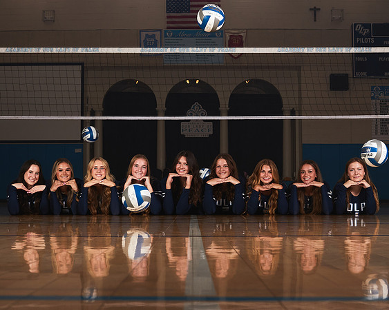2024 Academy of Our Lady of Peace Girls Volleyball