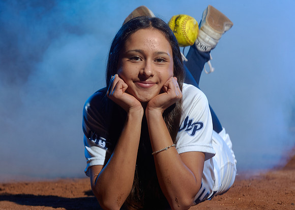 Academy of Our Lady of Peace Varsity Softball Team Media Day