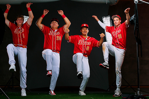 Cathedral Catholic Boys Varsity Baseball Team Media Day