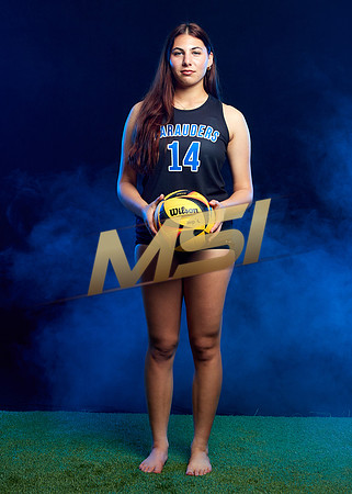 Mira Mesa High School Girls Beach Volleyball Senior Media Day