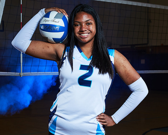 HighTech High Girls Volleyball