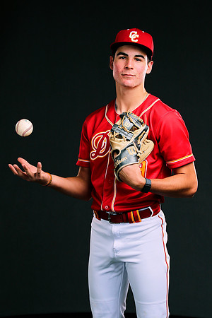 Cathedral Catholic Boys Varsity Baseball Team Media Day