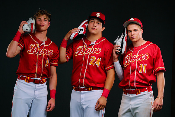 Cathedral Catholic Boys Varsity Baseball Team Media Day