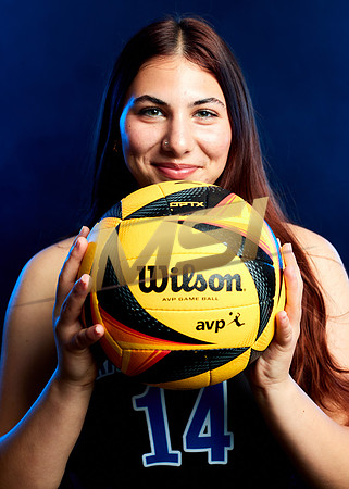 Mira Mesa High School Girls Beach Volleyball Senior Media Day