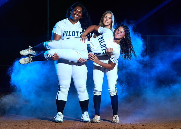 Academy of Our Lady of Peace Varsity Softball Team Media Day