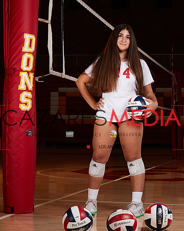 2024 Cathedral Catholic Girls Volleyball