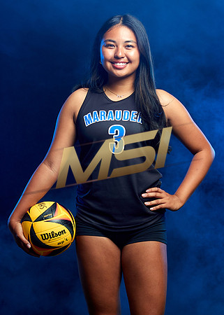 Mira Mesa High School Girls Beach Volleyball Senior Media Day