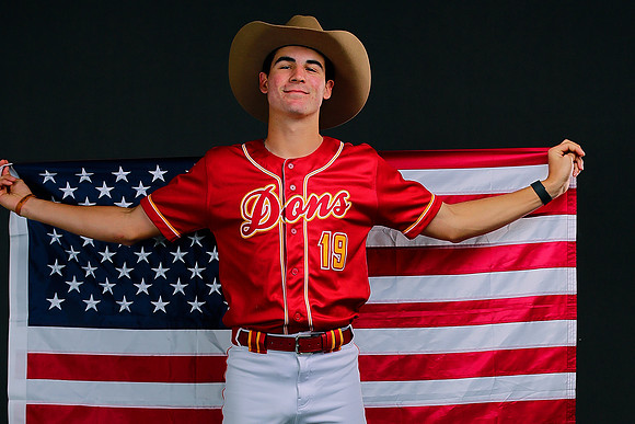 Cathedral Catholic Boys Varsity Baseball Team Media Day