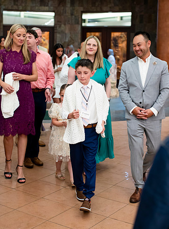 Easter Vigil at St. Patrick Catholic Community