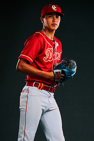 Cathedral Catholic Boys Varsity Baseball Team Media Day