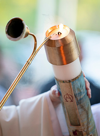 Easter Vigil at St. Patrick Catholic Community