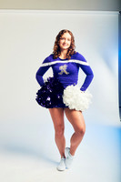 Academy of Our Lady of Peace Varsity Cheer Media Day
