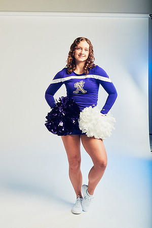 Academy of Our Lady of Peace Varsity Cheer Media Day