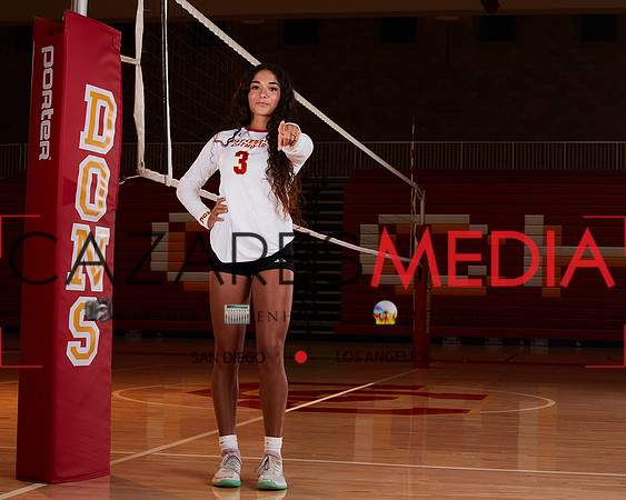 2024 Cathedral Catholic Girls Volleyball