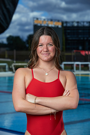 Cathedral Catholic Varsity Swim and Dive Senior Media Day