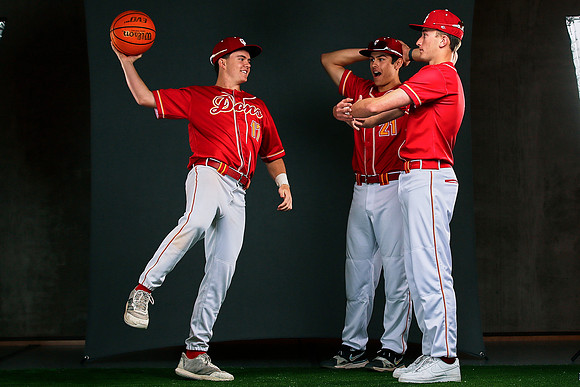 Cathedral Catholic Boys Varsity Baseball Team Media Day