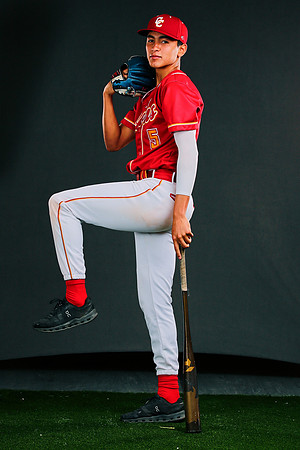 Cathedral Catholic Boys Varsity Baseball Team Media Day