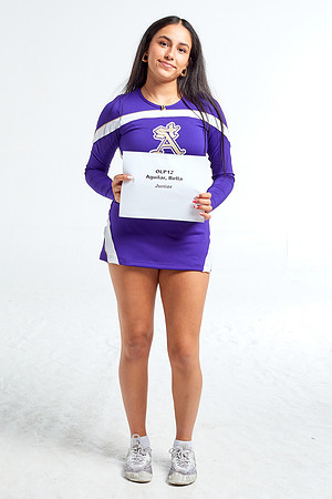 Academy of Our Lady of Peace Varsity Cheer Media Day