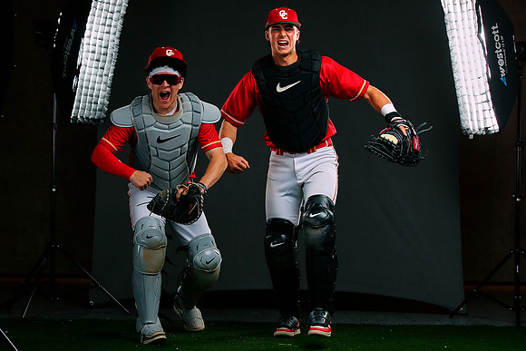 Cathedral Catholic Boys Varsity Baseball Team Media Day