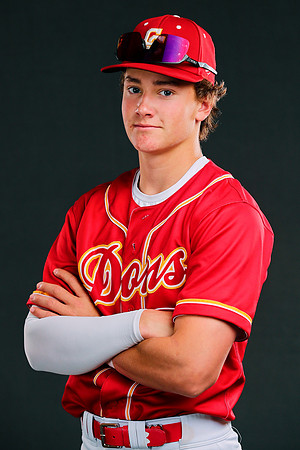 Cathedral Catholic Boys Varsity Baseball Team Media Day
