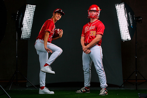 Cathedral Catholic Boys Varsity Baseball Team Media Day