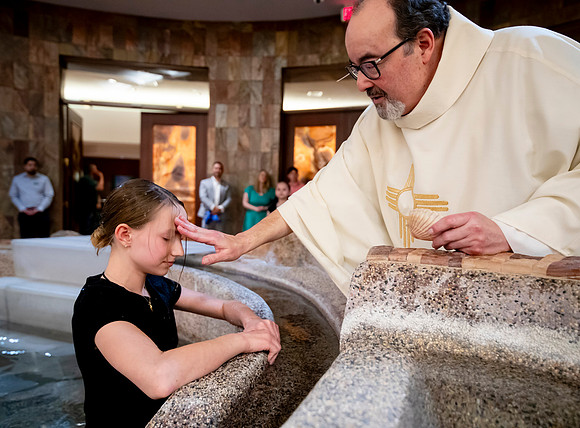 Easter Vigil at St. Patrick Catholic Community