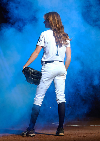 Academy of Our Lady of Peace Varsity Softball Team Media Day