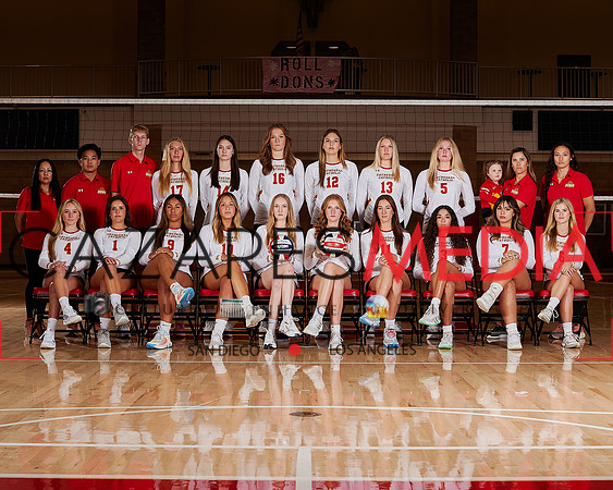 2024 Cathedral Catholic Girls Volleyball