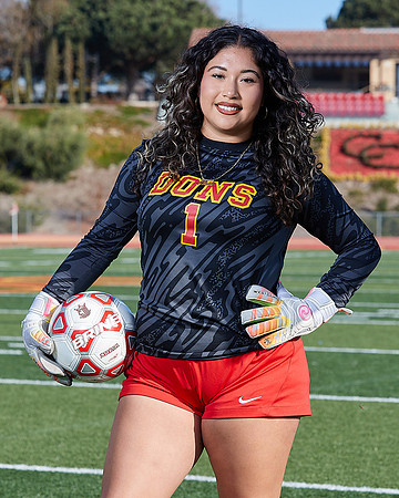 Cathedral Catholic Girls Varisty Soccer Team Media Day