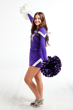 Academy of Our Lady of Peace Varsity Cheer Media Day