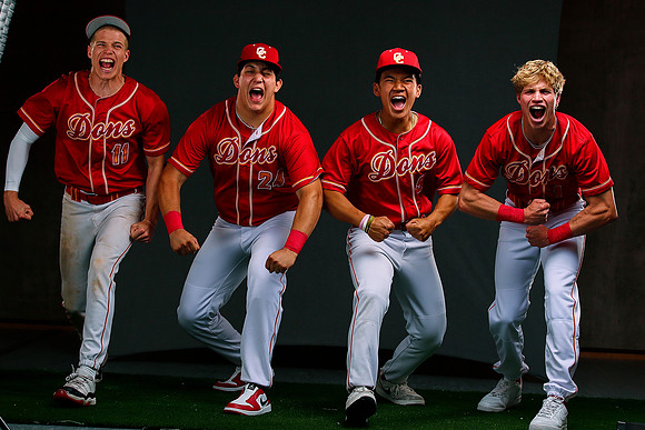Cathedral Catholic Boys Varsity Baseball Team Media Day