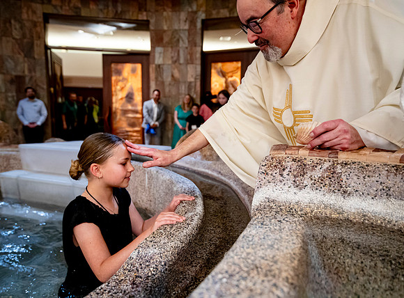 Easter Vigil at St. Patrick Catholic Community