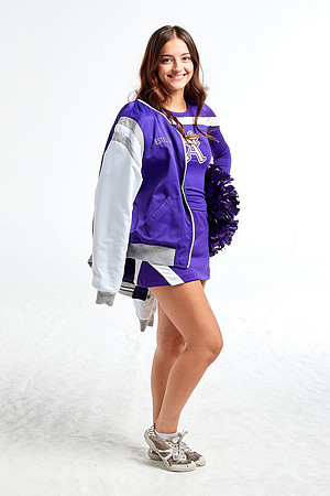 Academy of Our Lady of Peace Varsity Cheer Media Day