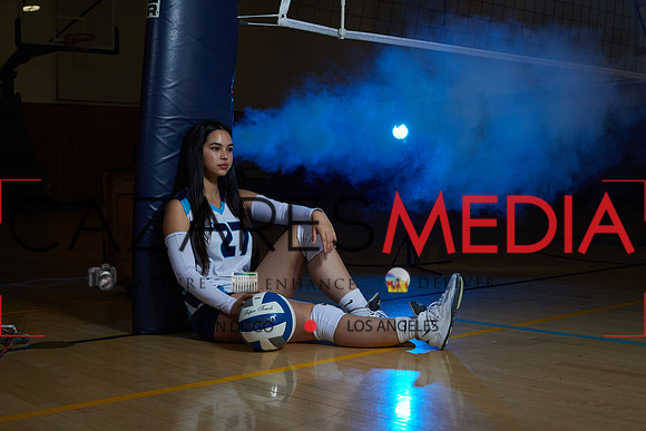 High Tech High Girls Volleyball Team