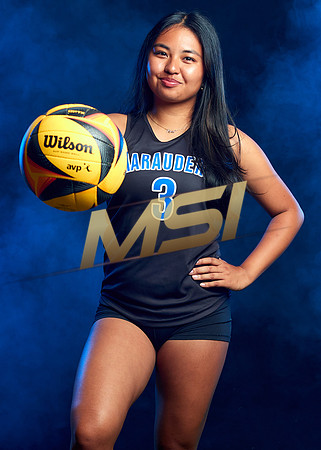 Mira Mesa High School Girls Beach Volleyball Senior Media Day