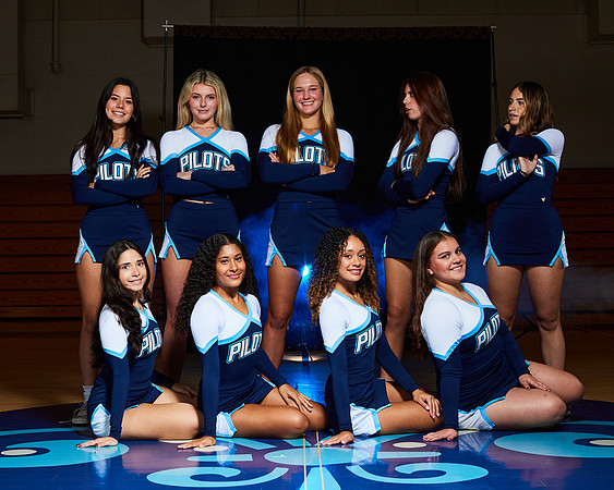 2024 Academy of Our Lady of Peace Cheer