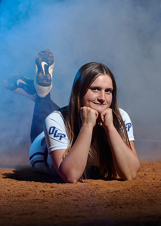 Academy of Our Lady of Peace Varsity Softball Team Media Day