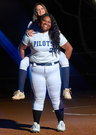 Academy of Our Lady of Peace Varsity Softball Team Media Day