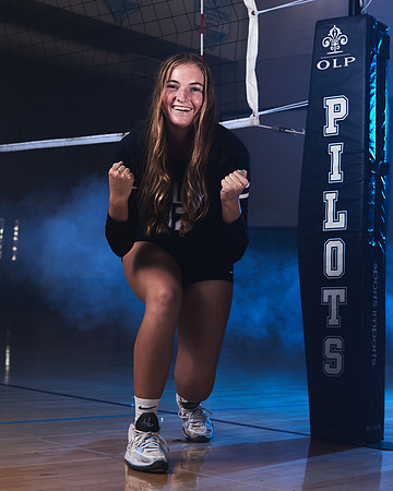 2024 Academy of Our Lady of Peace Girls Volleyball